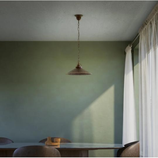 vintage rez etkezo lancos fuggesztek ebedlo konyha vilagitas rusztikus antikolt rez videki paraszthaz lampak ghidini lameridiana lakberendezesi bolt balaton.jpg